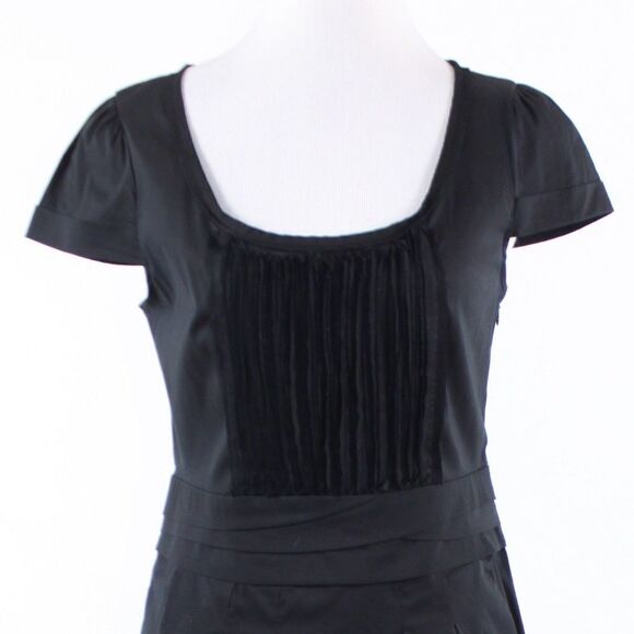 BCBG Max Azria black sheath dress 8 - Picture 2 of 8